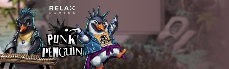 Punk Penguin Relax