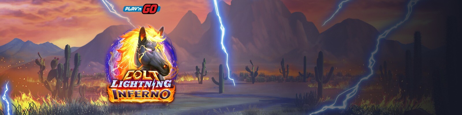 Colt Lightning Inferno PlayNGO