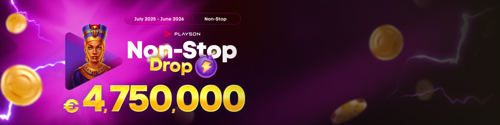 Non-Stop Drops Playson